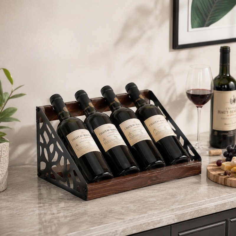 Home Bar Stand - Home Bar Wooden Wine Rack Wine