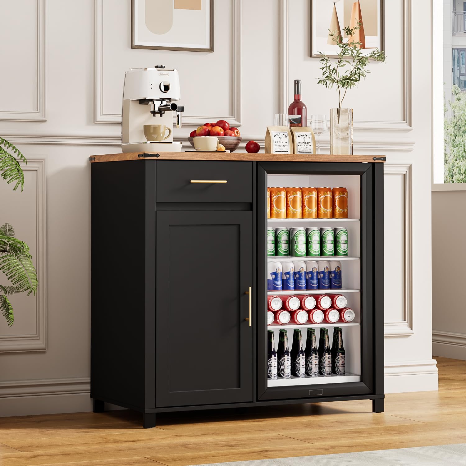 Home Bar And Fridge - 39