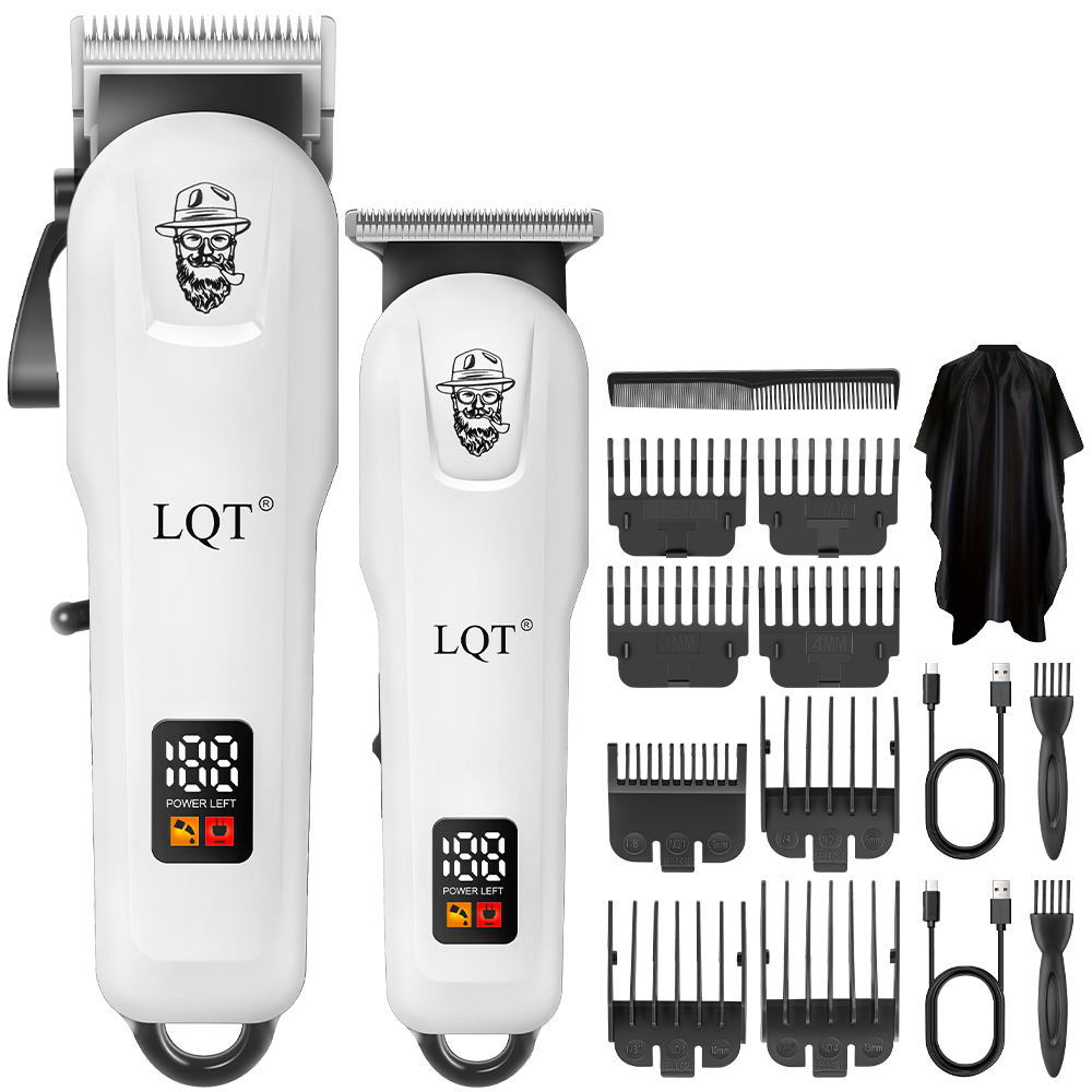 Home Barbershop - LQT 2pcs Hair Clippers Tools, Home