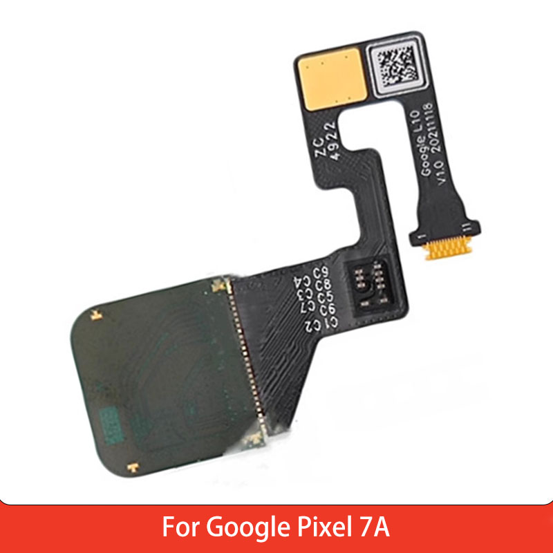 Home Bar Iphone - For Google Pixel 7A Fingerprint Sensor
