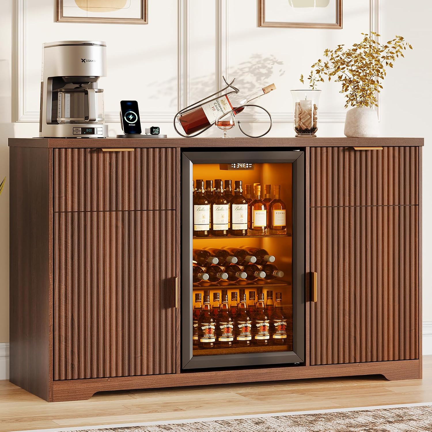 Home Bar And Fridge - 55