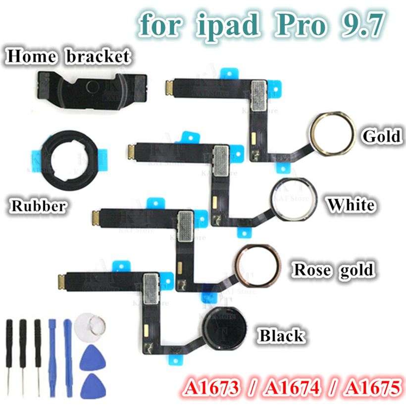 Home Bar Iphone - 1Pcs Home Button Menu Key Flex