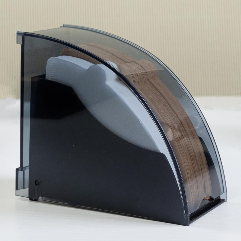 Home Bar And Counter - Cone Coffee Filter Holder with Lid,