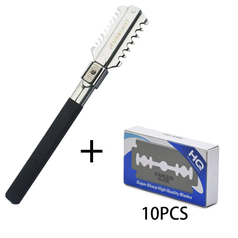 Double-Edge Shaving Haircut Ra - Home Barbershop ulasan dan harga