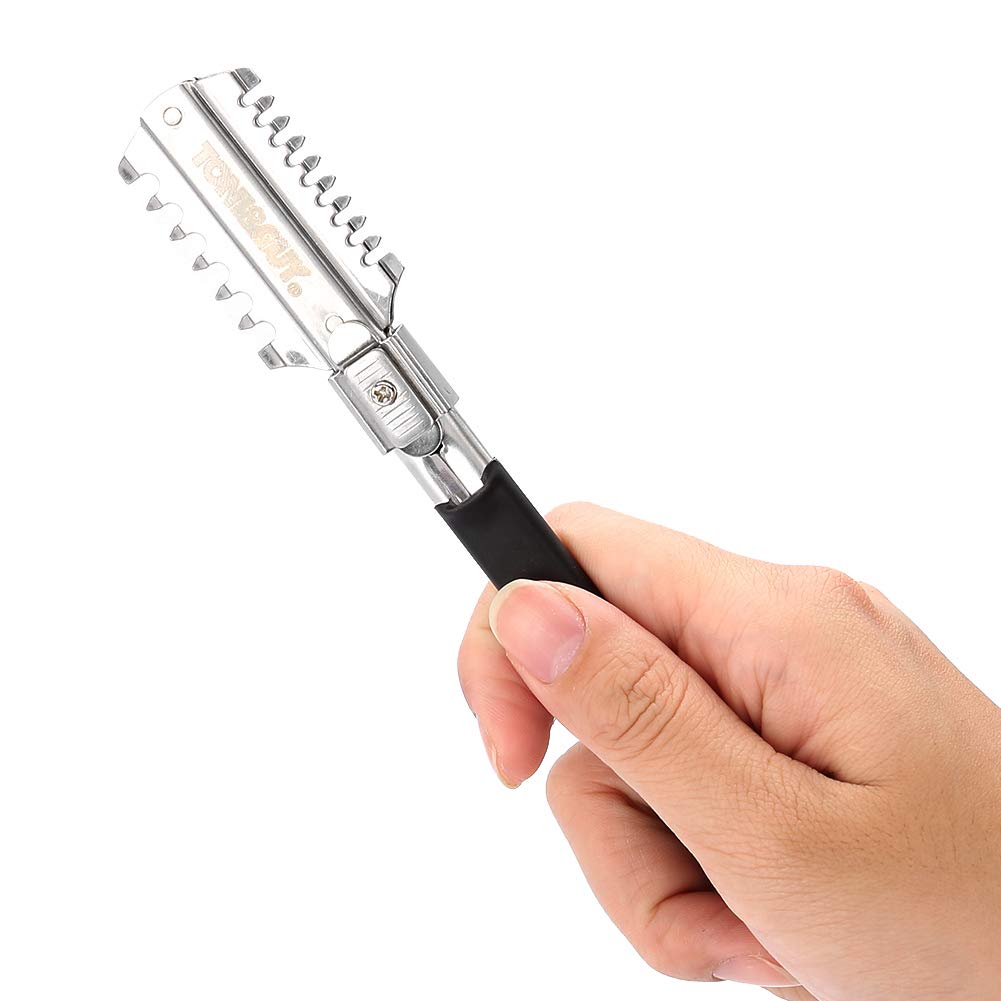 Double-Edge Shaving Haircut Ra - Home Barbershop ulasan dan harga