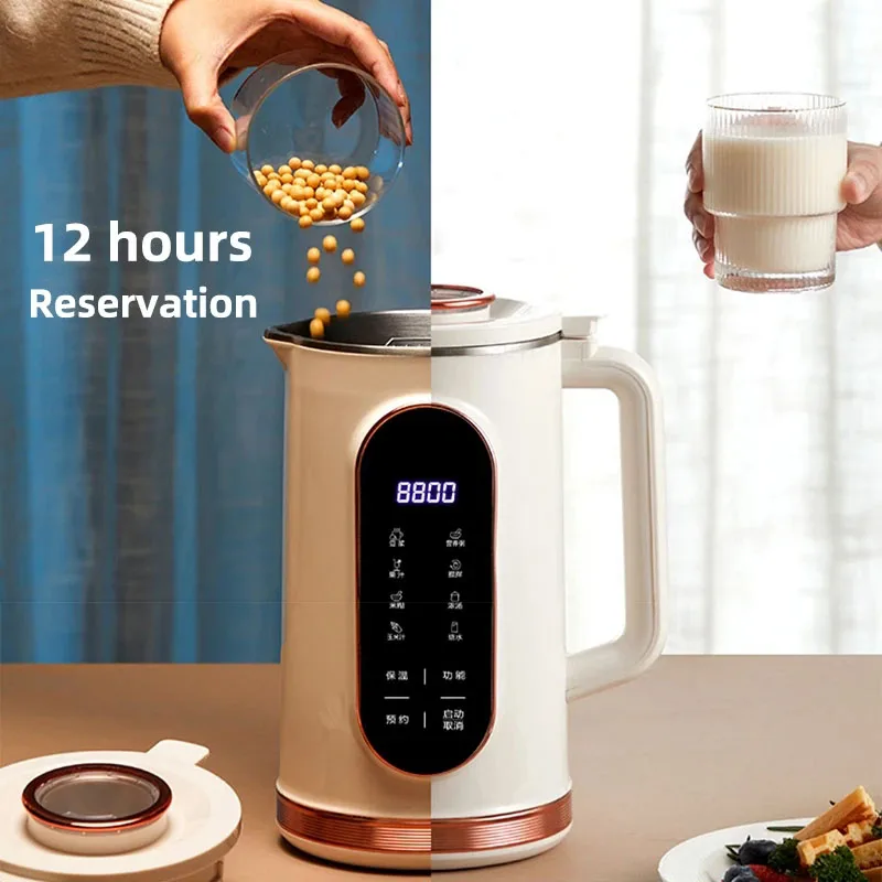 1500ml Soy Milk Machine Electr - Citrus Juicer Bar ulasan dan harga