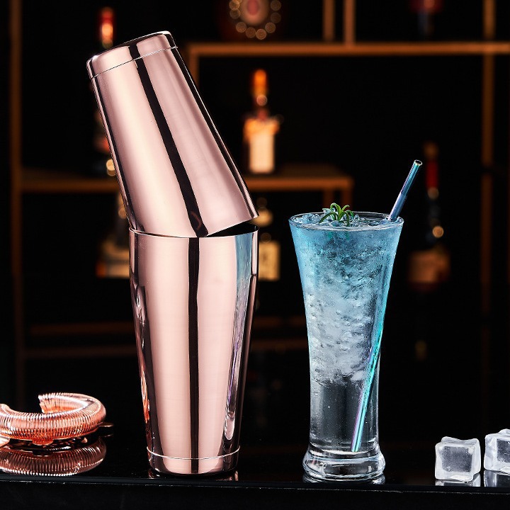 Boston Shaker 304 Stainless St - Boston Shaker Set ulasan dan harga