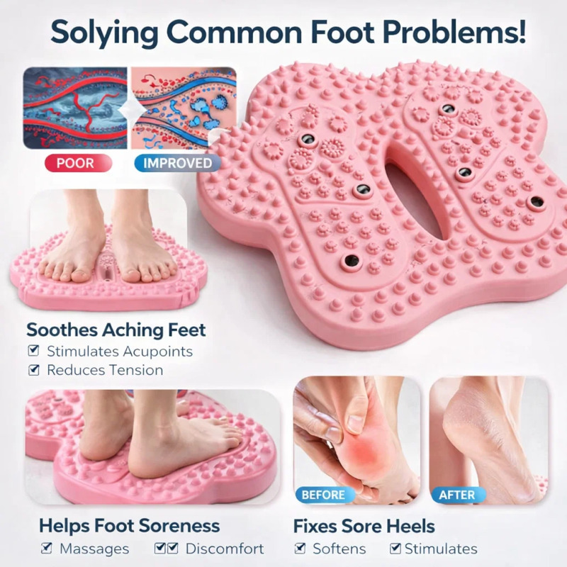 Foot Massage Mat For Indoor Ou - Bar Mat Rubber ulasan dan harga