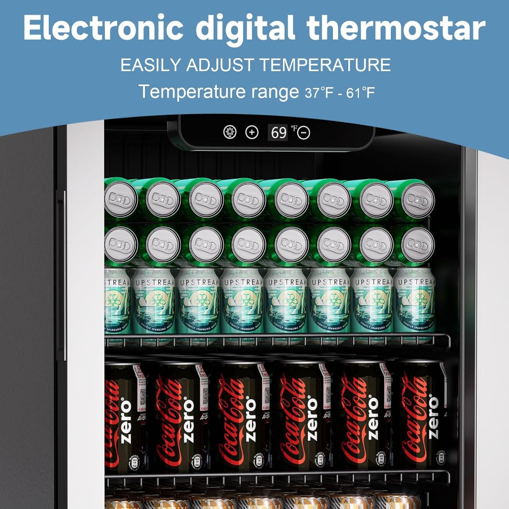 110 Can Compact Beverage Refri - Home Bar And Fridge ulasan dan harga