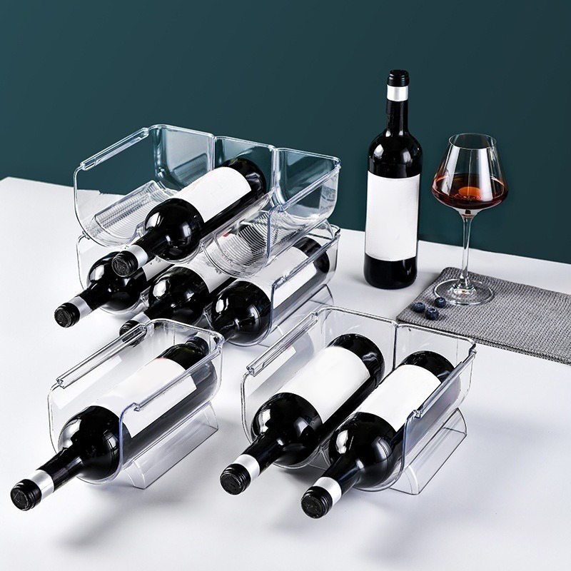 Red Wine Storage Stand Champag - Home Bar Stand ulasan dan harga
