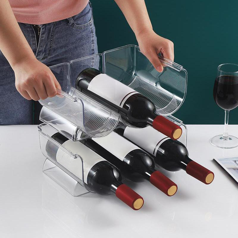 Red Wine Storage Stand Champag - Home Bar Stand ulasan dan harga