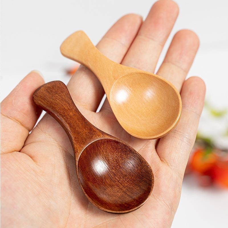 4/2/1pcs Mini Wooden Spoons Ki - Ice Pick Pick ulasan dan harga