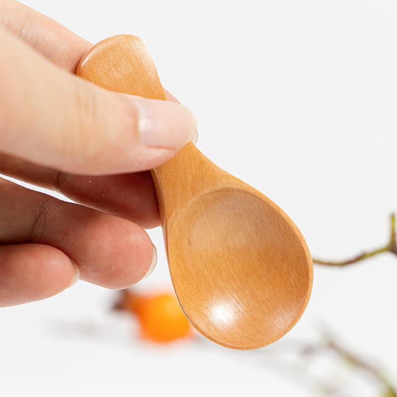 4/2/1pcs Mini Wooden Spoons Ki - Ice Pick Pick ulasan dan harga