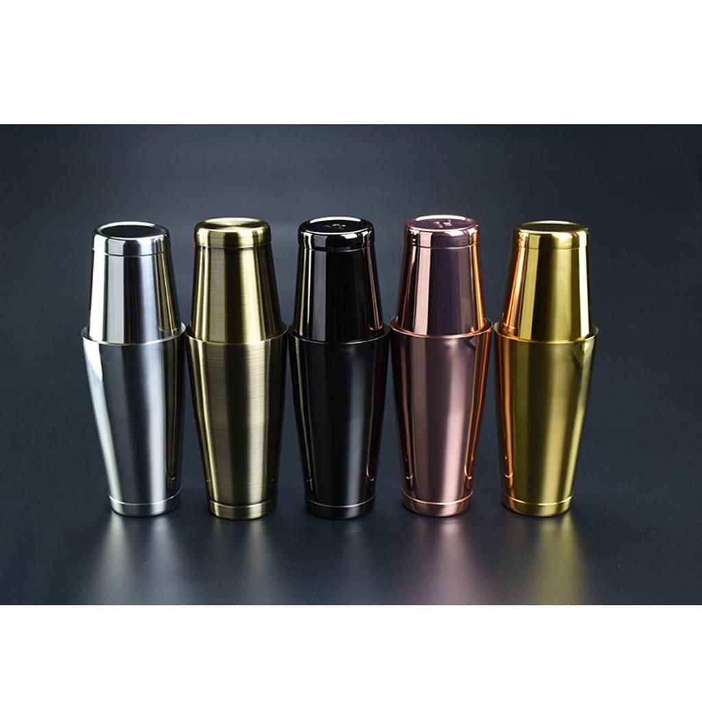 Stainless Steel Tin Bar Shaker - Boston Shaker Set ulasan dan harga