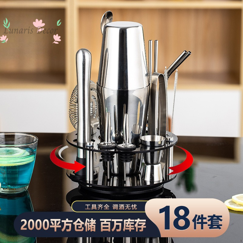 Complete Bartending Tools Kit  - Boston Shaker Set ulasan dan harga