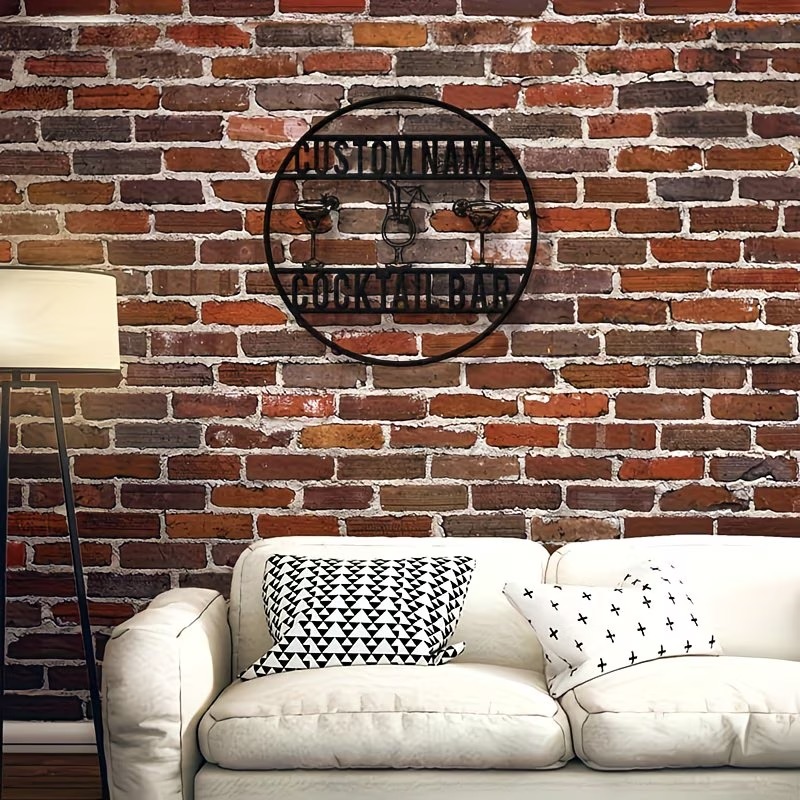 Custom Name Cocktail Bar Sign, - Home Bar Signs ulasan dan harga