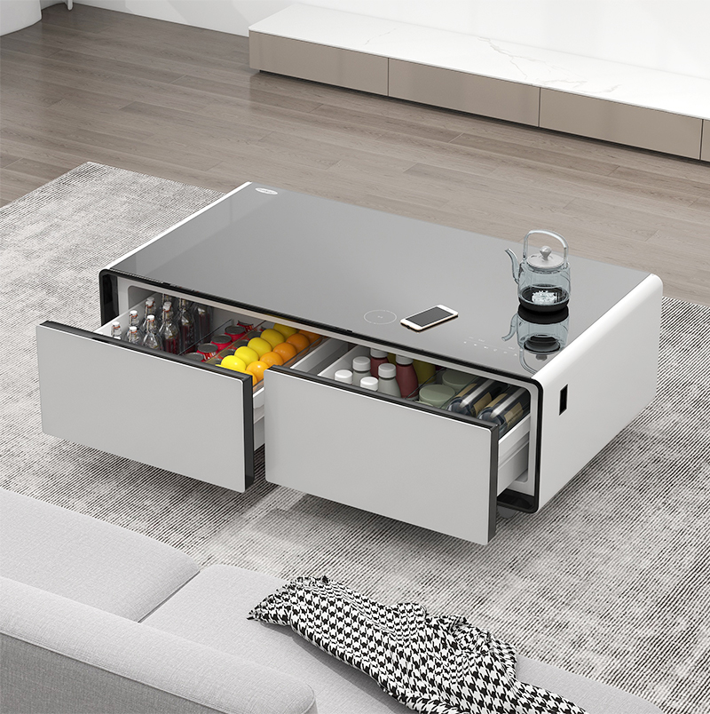 Smart Coffee Table Mini Bar Fr - Home Bar And Fridge ulasan dan harga