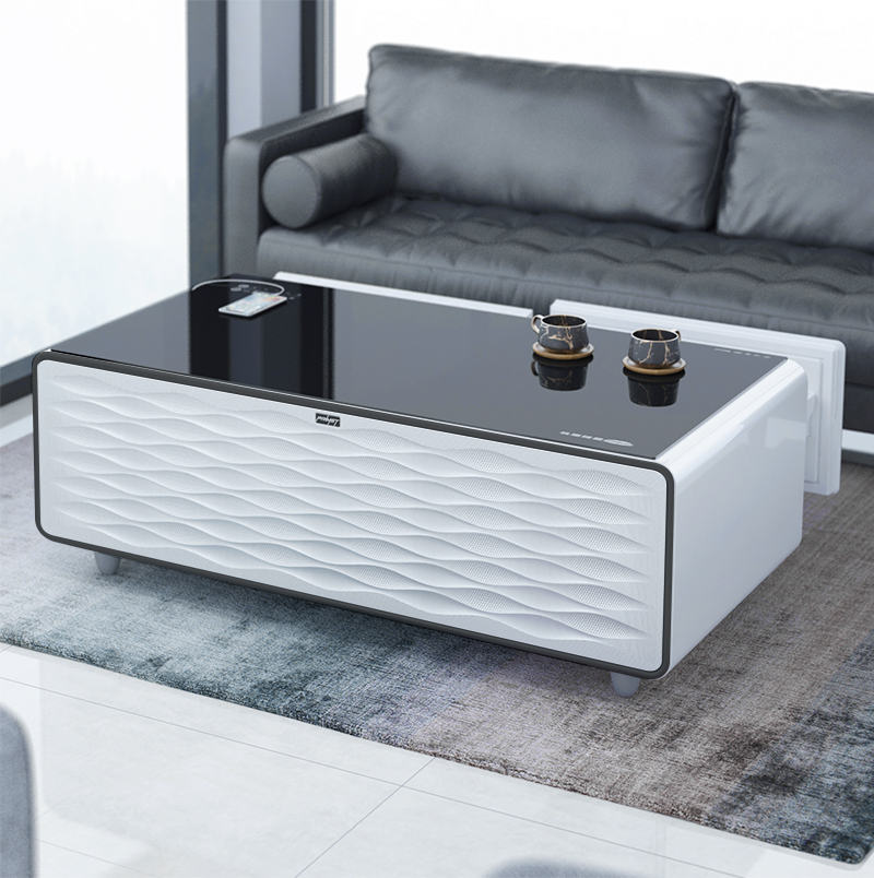 Smart Coffee Table Mini Bar Fr - Home Bar And Fridge ulasan dan harga