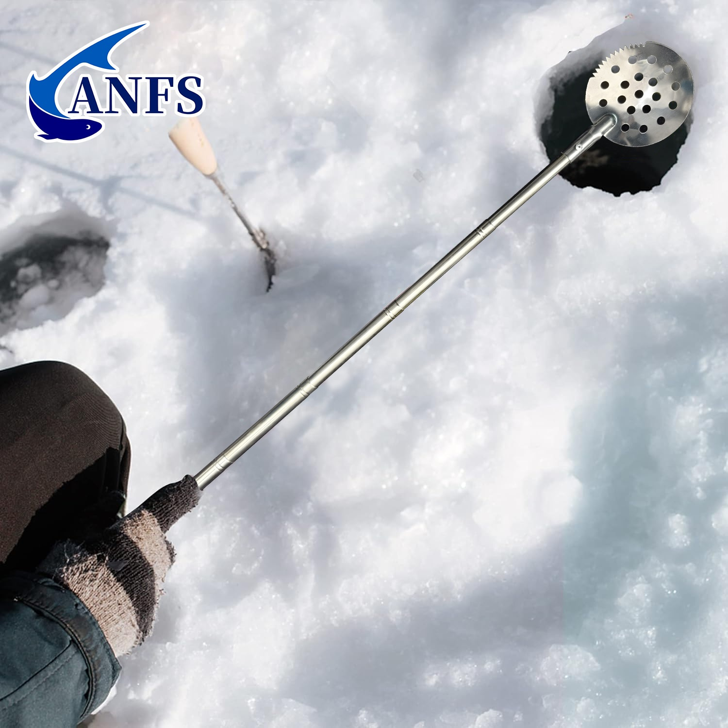 ANFS Retractable Ice Fishing S - Ice Pick Pick ulasan dan harga
