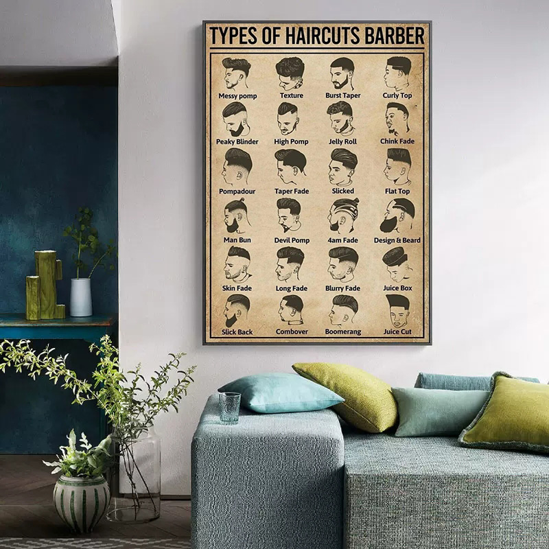 Frameless,Retro Types Of Hairc - Home Barbershop ulasan dan harga
