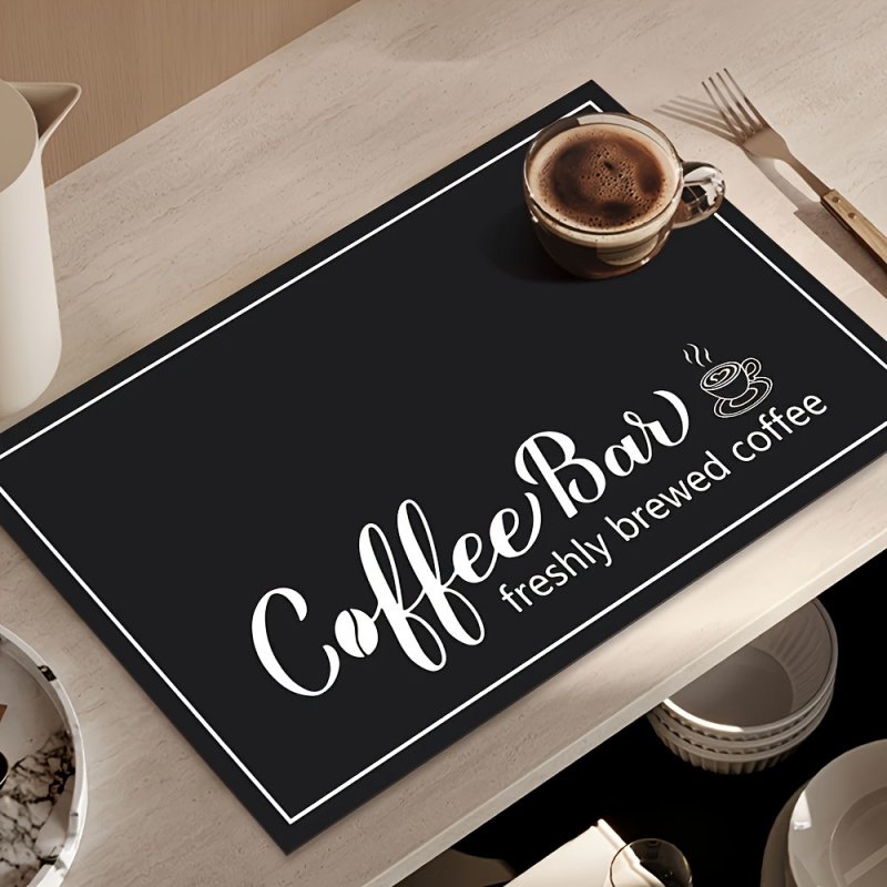 VIKAMA “Coffee Bar” Themed Kit - Bar Mat Rubber ulasan dan harga