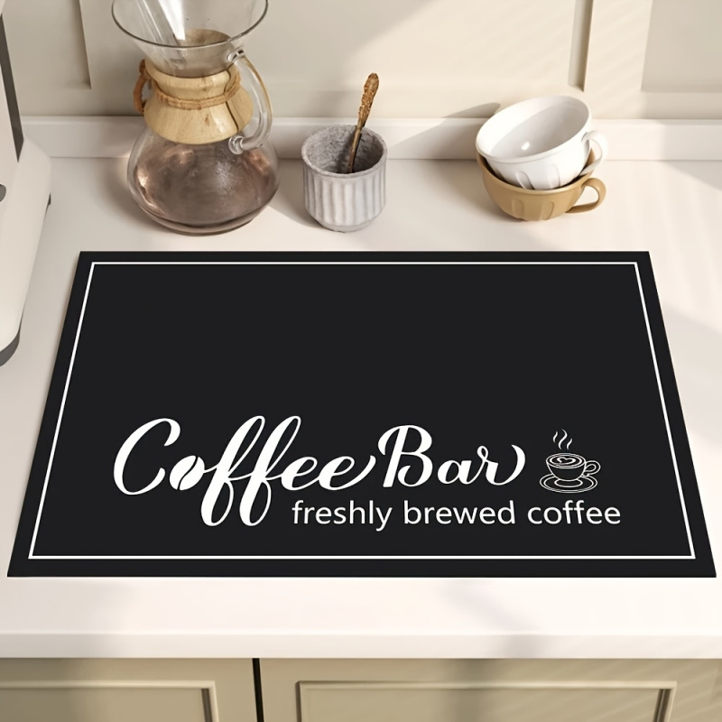 VIKAMA “Coffee Bar” Themed Kit - Bar Mat Rubber ulasan dan harga