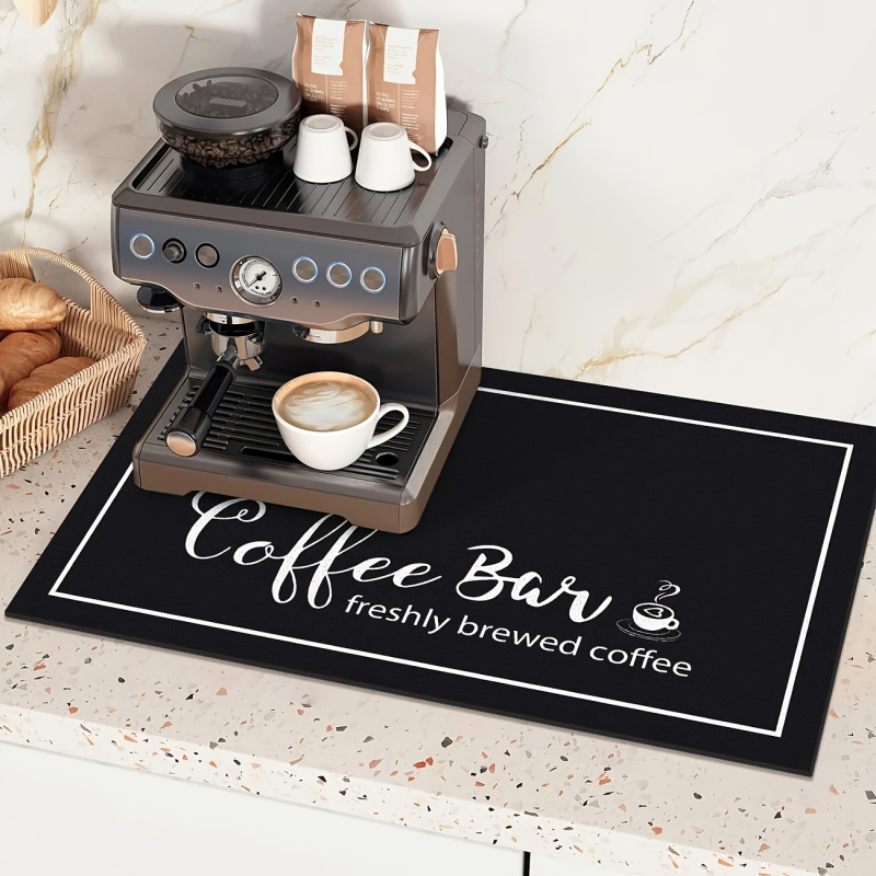 VIKAMA “Coffee Bar” Themed Kit - Bar Mat Rubber ulasan dan harga