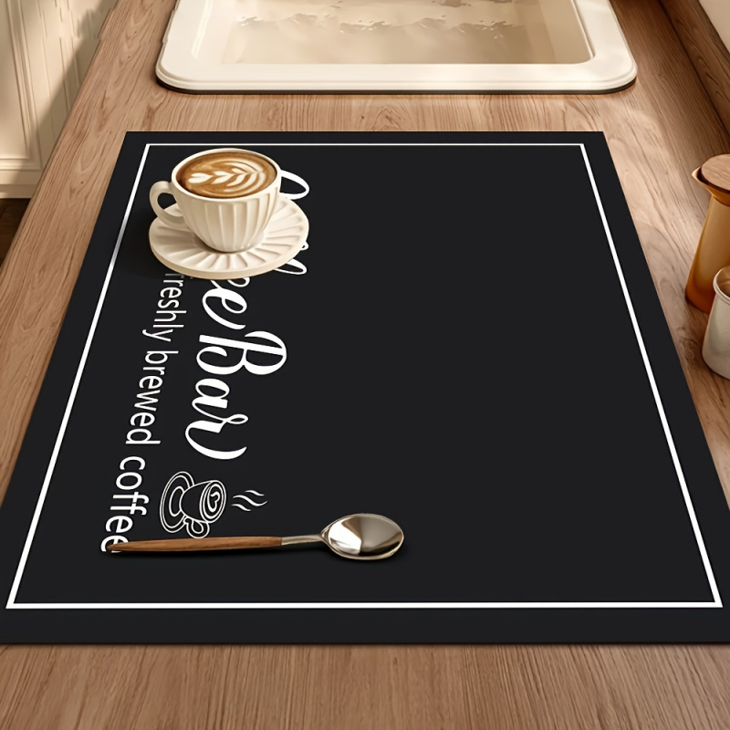 VIKAMA “Coffee Bar” Themed Kit - Bar Mat Rubber ulasan dan harga