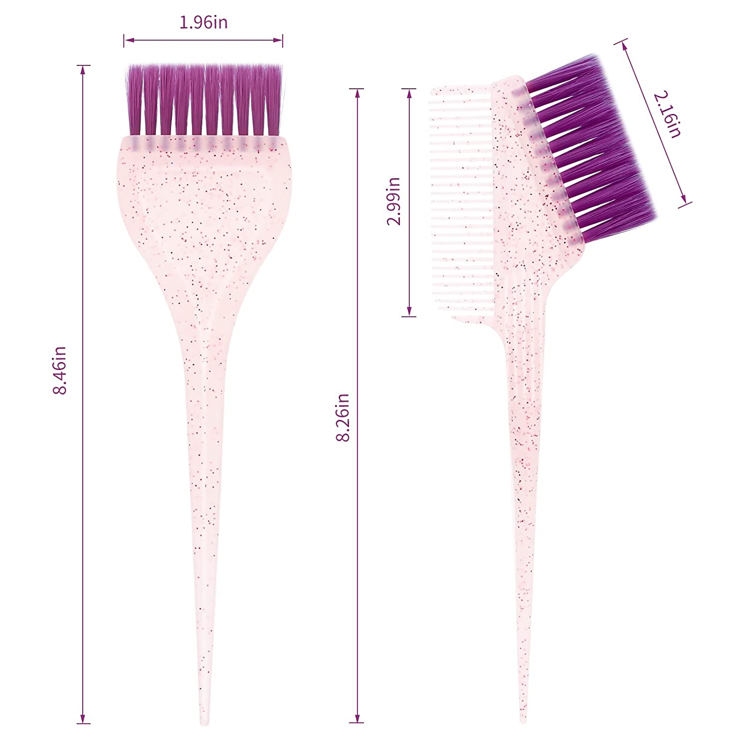 Professional Dye Hair Brush Sa - Home Barbershop ulasan dan harga