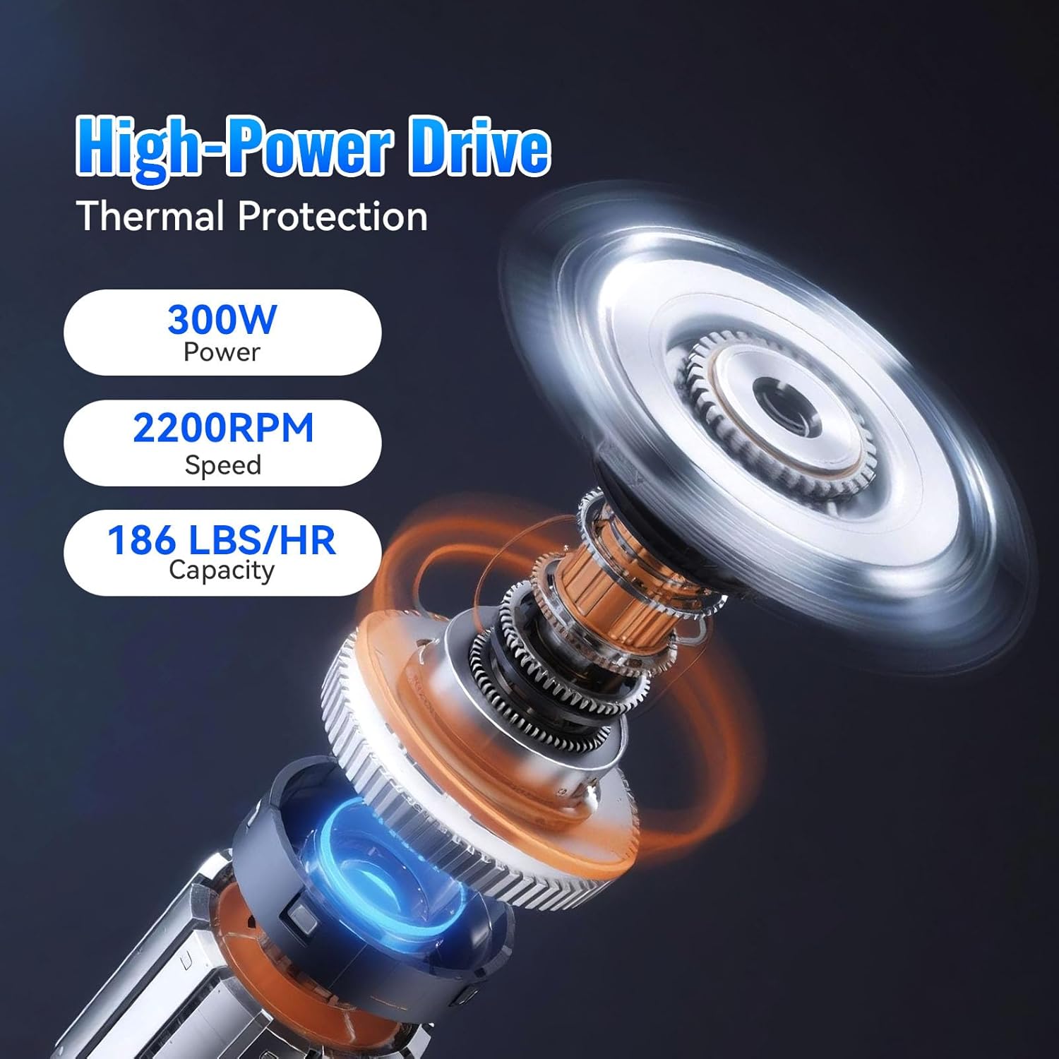 186lbs/h Dual Blade Ice Shaver - Ice Pick Pick ulasan dan harga