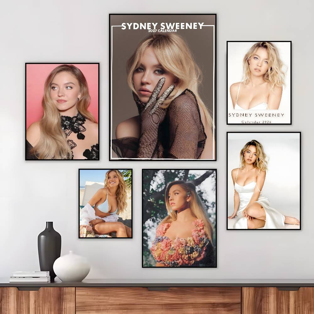 Actor S-Sydney Sweeney Poster  - Home Bar Sydney ulasan dan harga