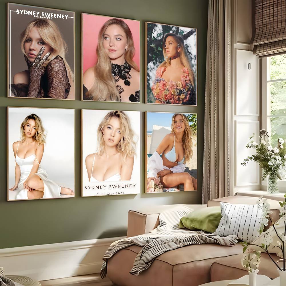 Actor S-Sydney Sweeney Poster  - Home Bar Sydney ulasan dan harga