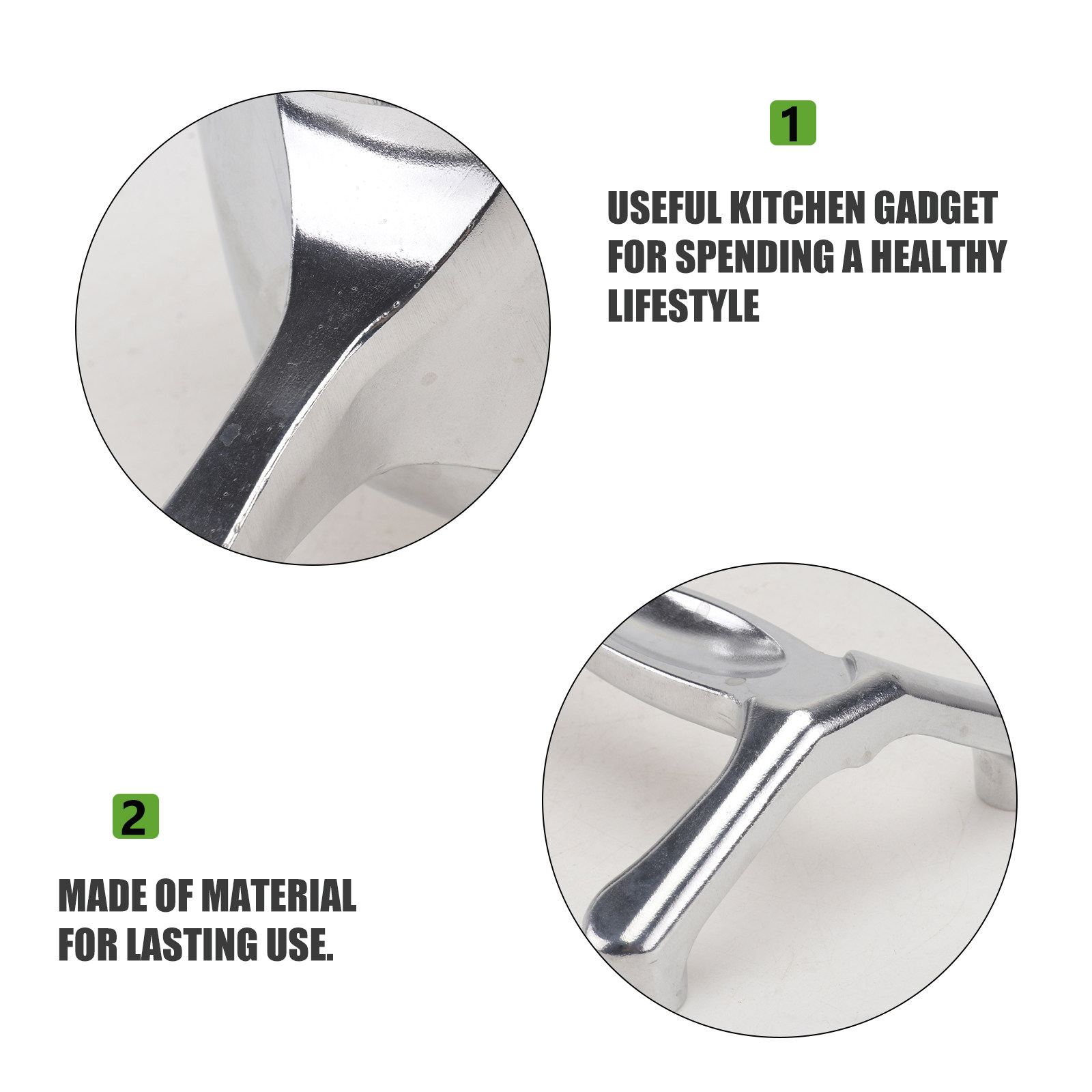 Aluminum Alloy Manual Lemon Ju - Citrus Juicer Bar ulasan dan harga