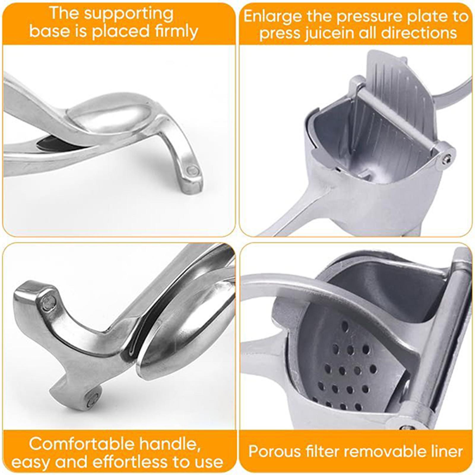 Manual Juicer Fruit Juice Sque - Citrus Juicer Bar ulasan dan harga