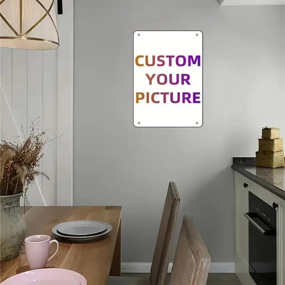 [2D Flat] 8x12In Personalized  - Home Bar Signs ulasan dan harga
