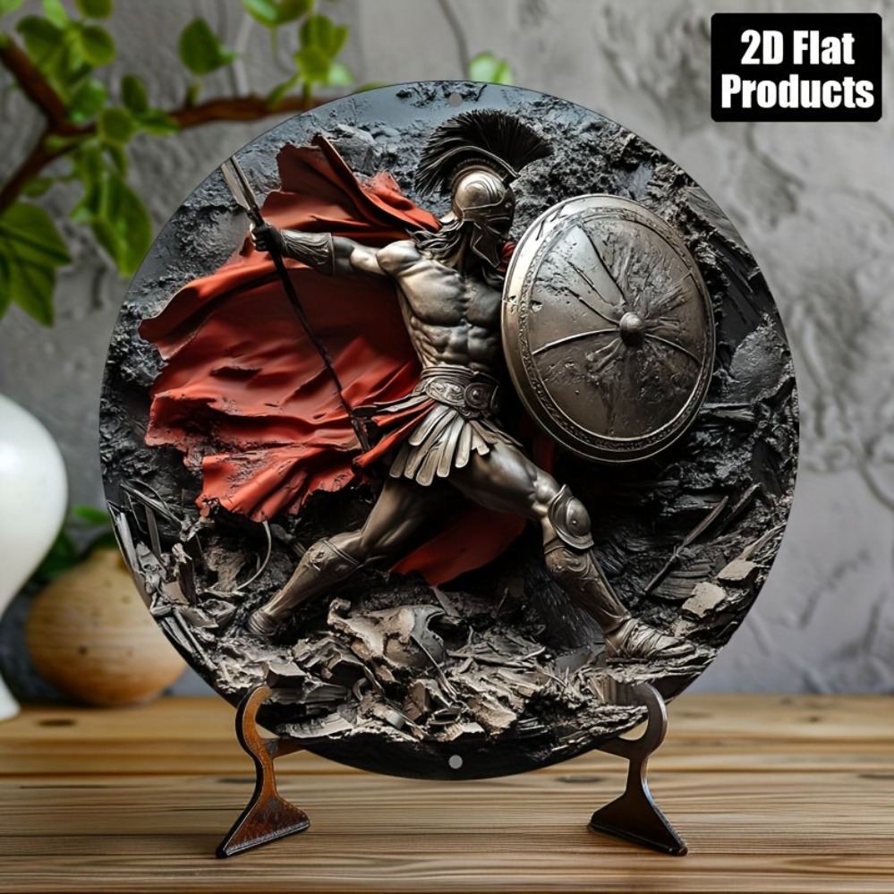 Spartan Warrior Round, A Class - Home Bar And Kitchen ulasan dan harga