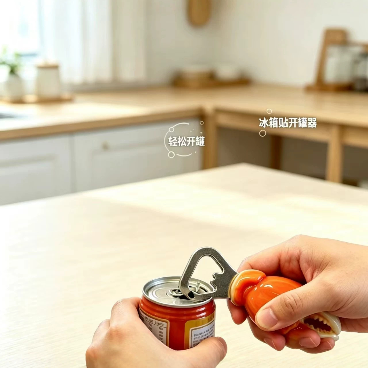Crab Claw Magnet Beer Bottle O - Home Bar And Fridge ulasan dan harga