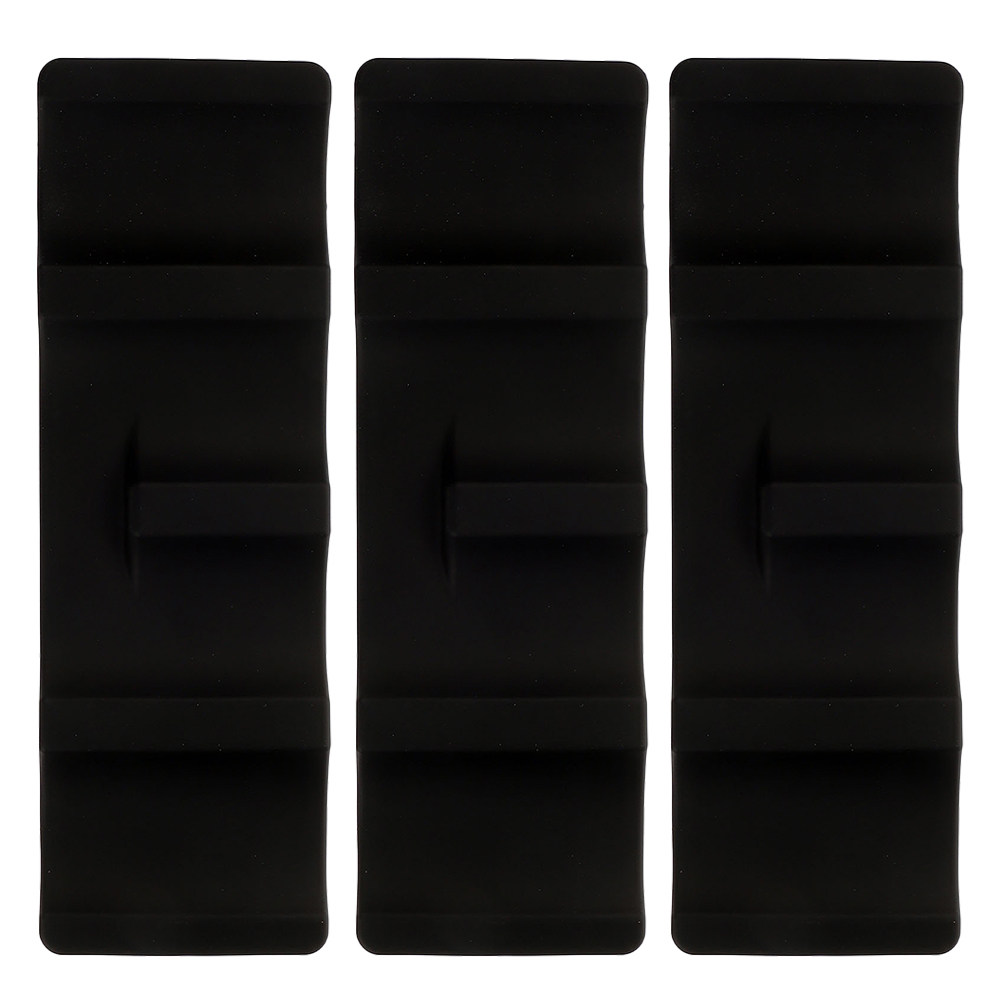 3Pcs Sleek Wave Silicone Bottl - Home Bar And Fridge ulasan dan harga