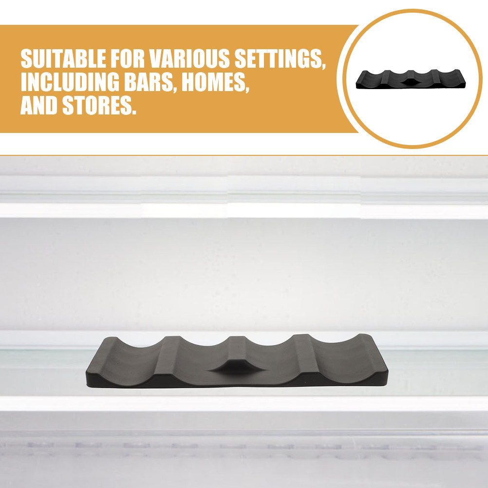 3Pcs Sleek Wave Silicone Bottl - Home Bar And Fridge ulasan dan harga
