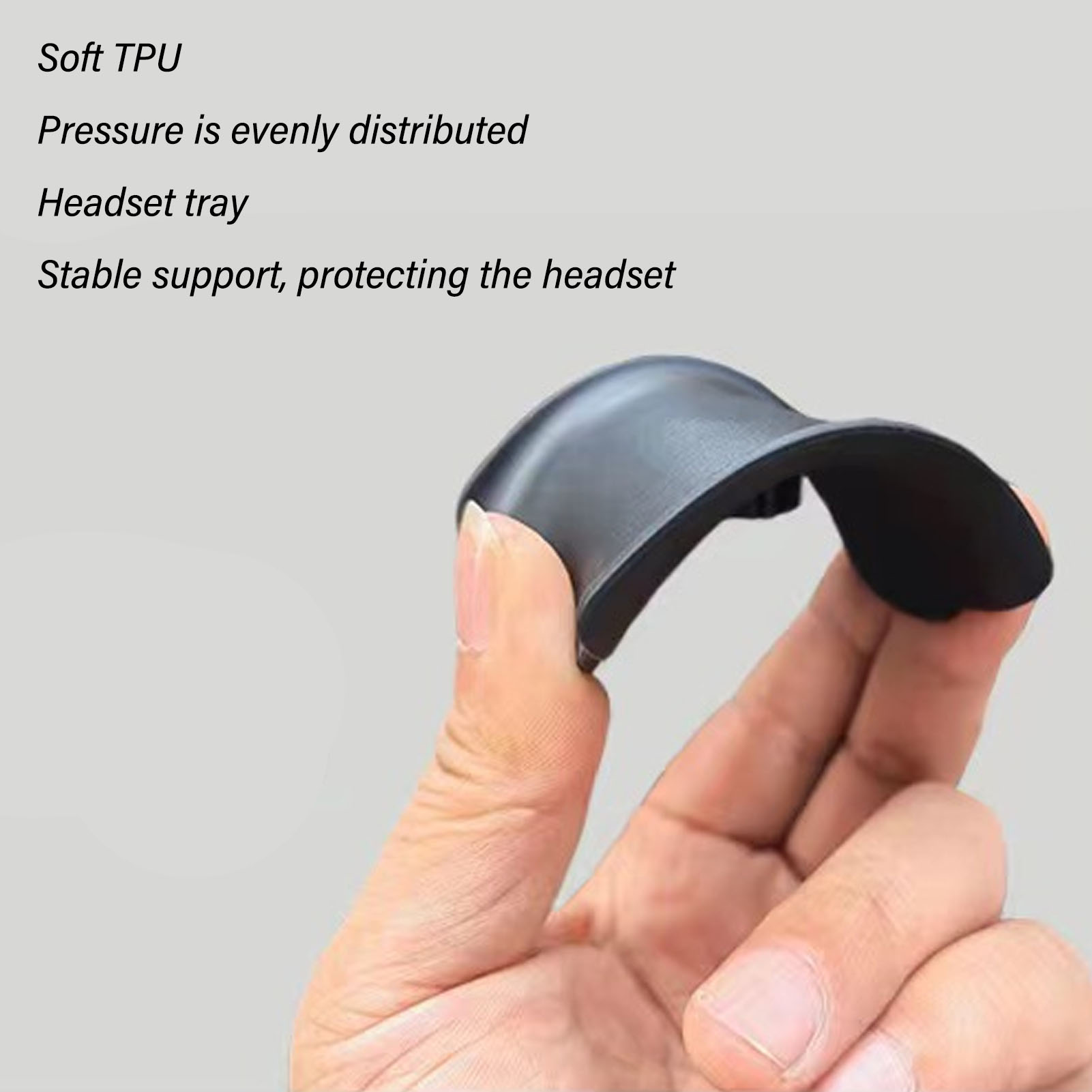 Headphone Stand Rounded Corner - Home Bar Stand ulasan dan harga