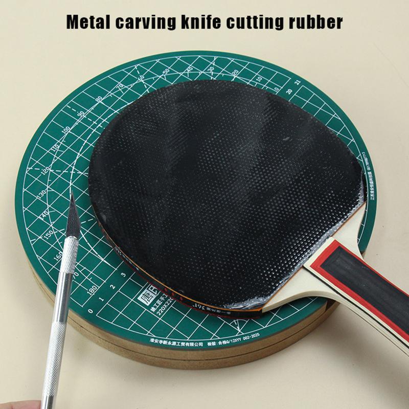 New Table Tennis Rubber Rotati - Bar Mat Rubber ulasan dan harga