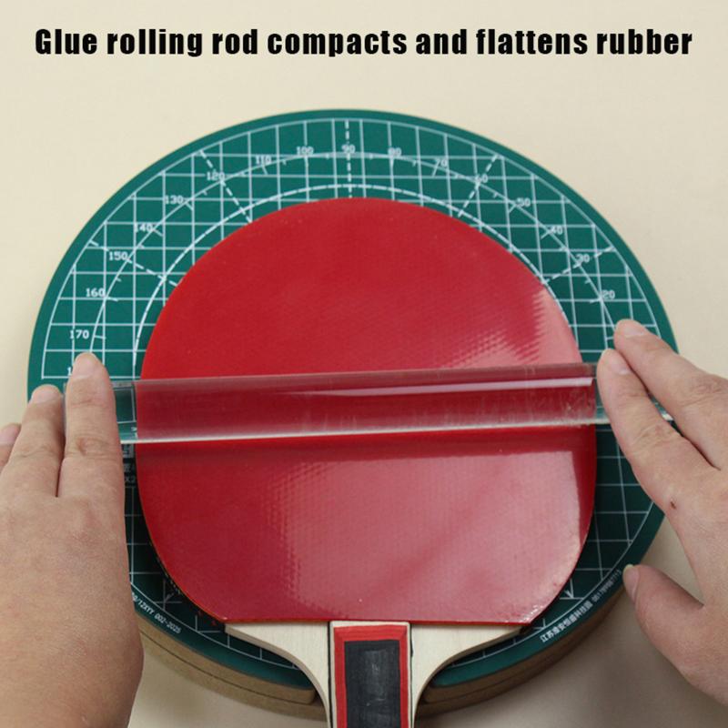 New Table Tennis Rubber Rotati - Bar Mat Rubber ulasan dan harga
