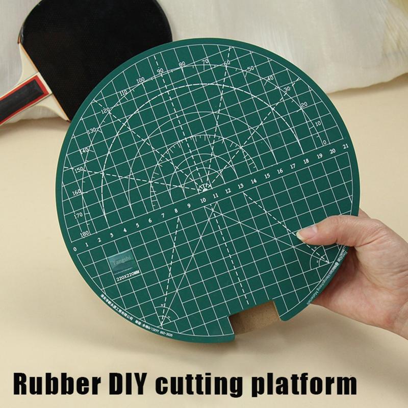 New Table Tennis Rubber Rotati - Bar Mat Rubber ulasan dan harga