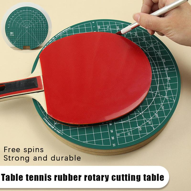 New Table Tennis Rubber Rotati - Bar Mat Rubber ulasan dan harga