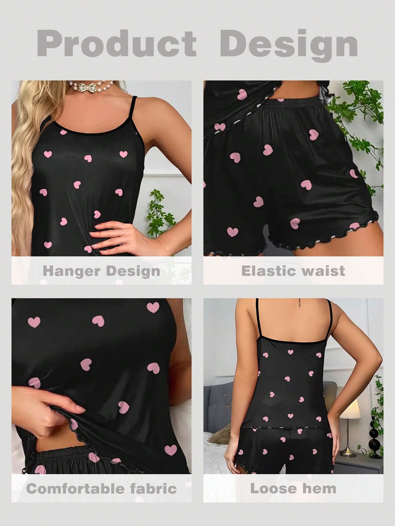 Women Pajamas Sleepwear Pajama - Ice Pick Pick ulasan dan harga