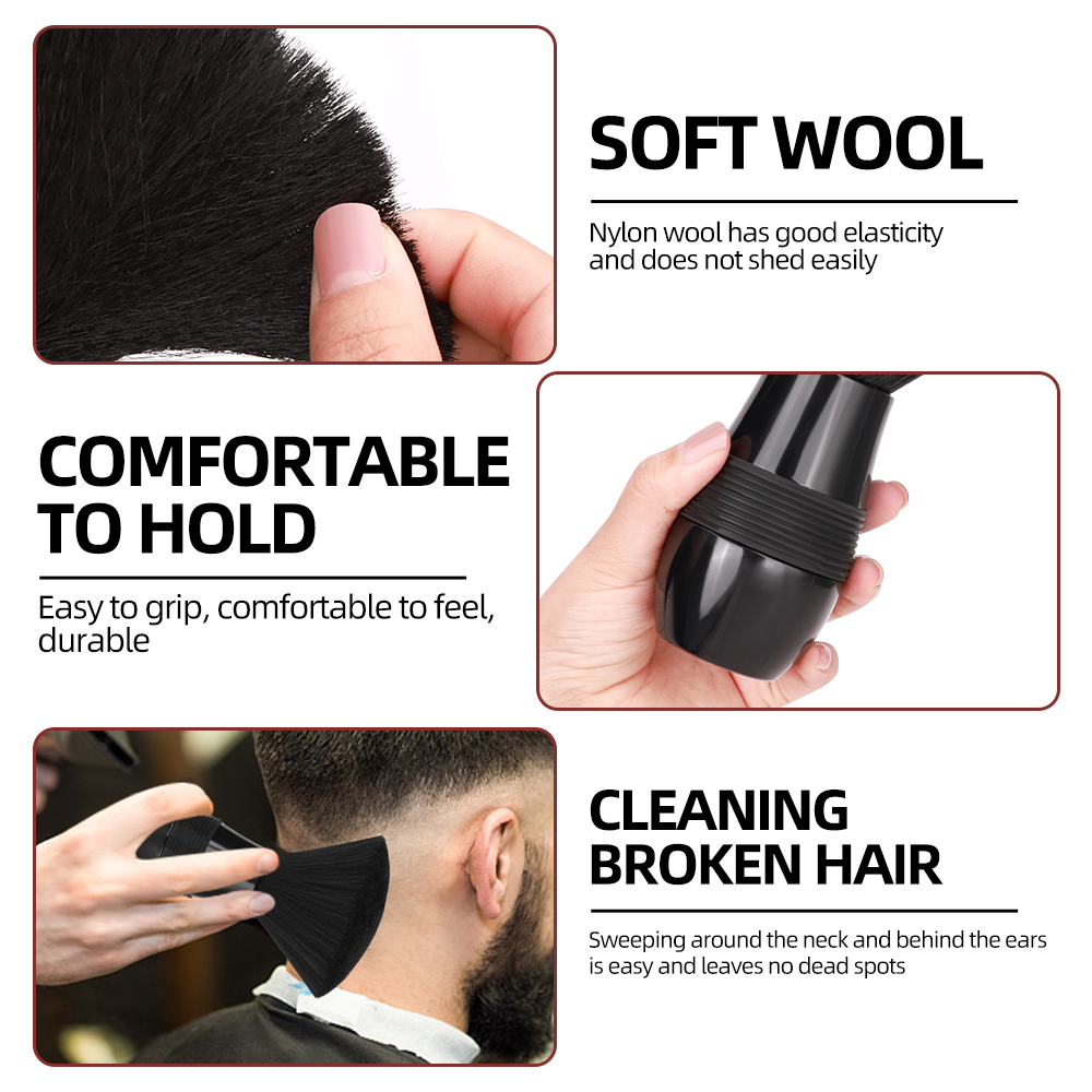 NEW Professional Soft Bristle  - Home Barbershop ulasan dan harga