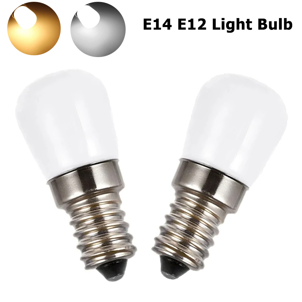 Mini E14 E12 Fridge Bulb 2W DC - Home Bar And Fridge ulasan dan harga