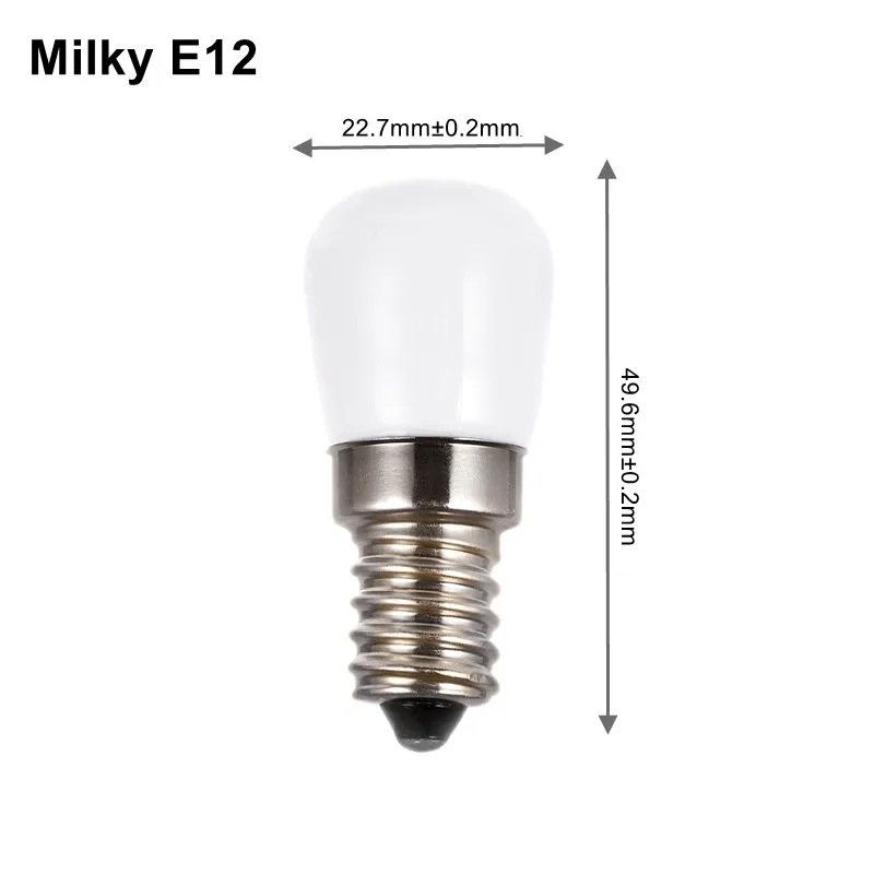 Mini E14 E12 Fridge Bulb 2W DC - Home Bar And Fridge ulasan dan harga