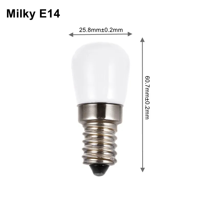 Mini E14 E12 Fridge Bulb 2W DC - Home Bar And Fridge ulasan dan harga