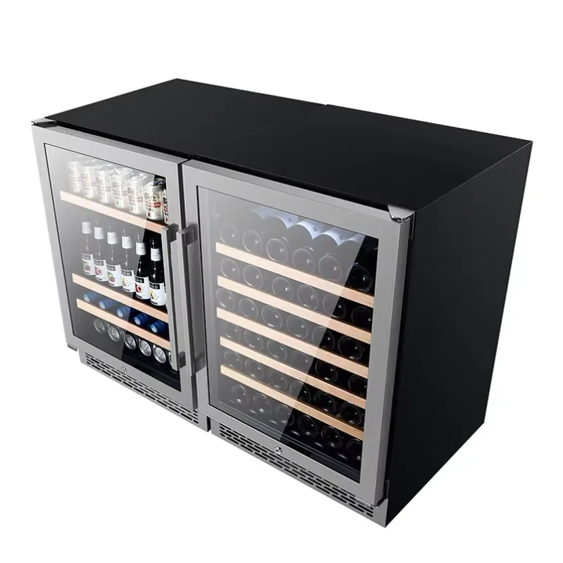 SICAO Stainless Steel Dual Zon - Home Bar And Fridge ulasan dan harga